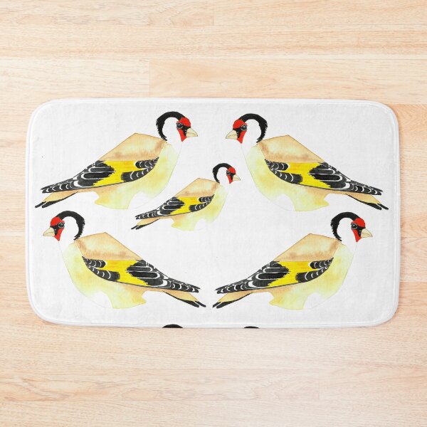 Item preview, 5 Goldfinch Pattern designed and sold by Hayley Holliday.