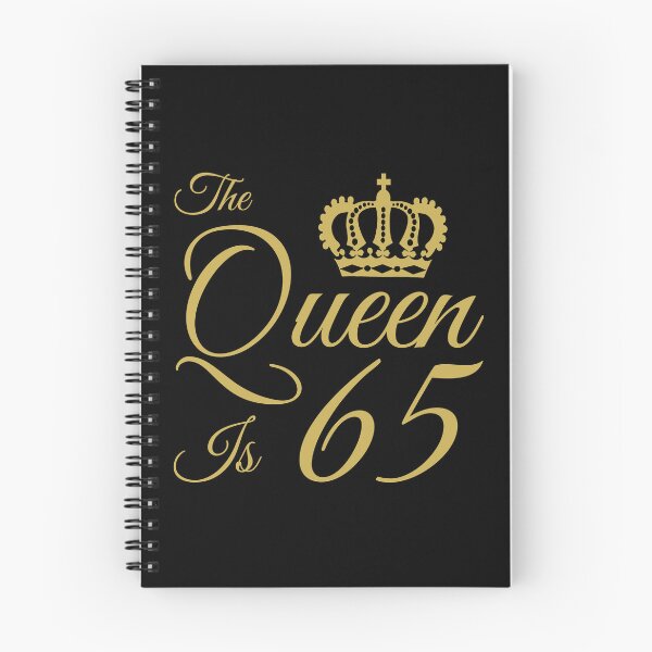 Item preview, 65th Birthday Queen designed and sold by thepixelgarden.