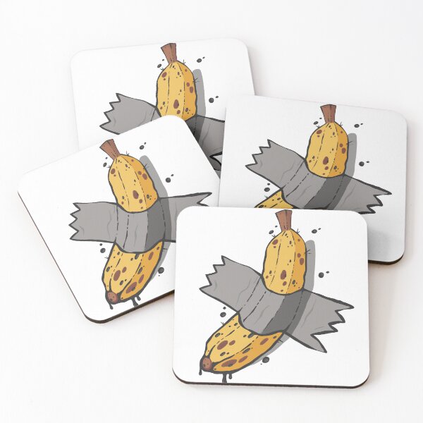 Item preview, Duct-Taped Banana – Pop Art with a Twist designed and sold by PRINTPIC.