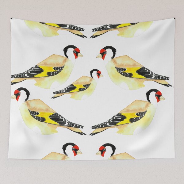 Item preview, 5 Goldfinch Pattern designed and sold by Hayley Holliday.