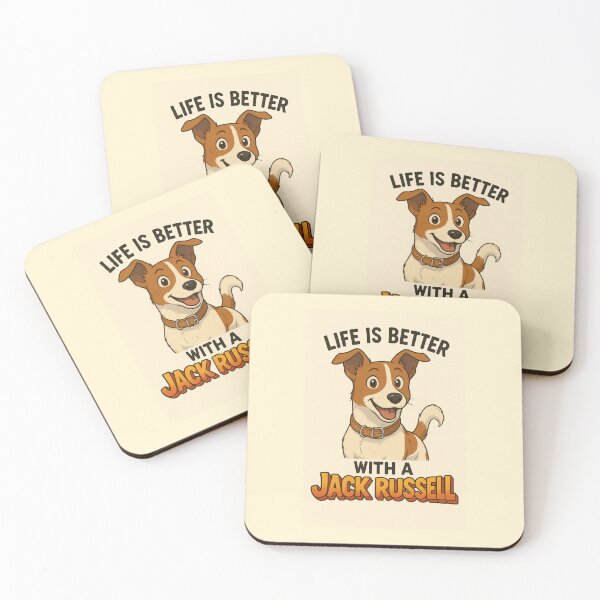 Item preview, Life is better with a JRT designed and sold by C.T. Photography.