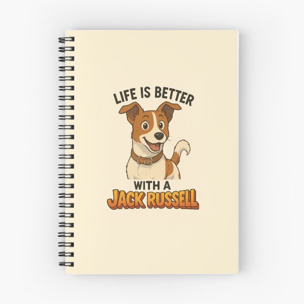 Item preview, La vida es mejor con un JRT designed and sold by C.T. Photography.