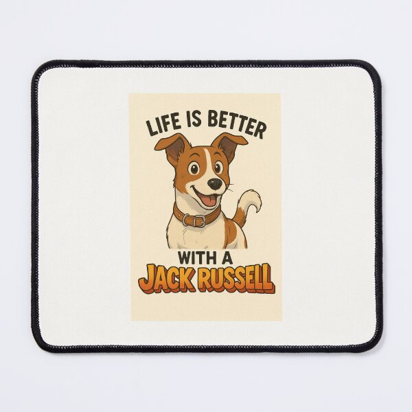 Item preview, Life is better with a JRT designed and sold by C.T. Photography.
