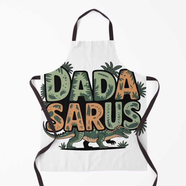 Item preview, DADASARUS Dinosaur Dad T-Shirt | Prehistoric Jungle Typography for Fathers designed and sold by ARTReMi.