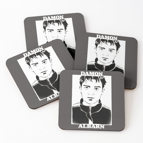 Item preview, DAMON ALBARN designed and sold by HumanHandArts.