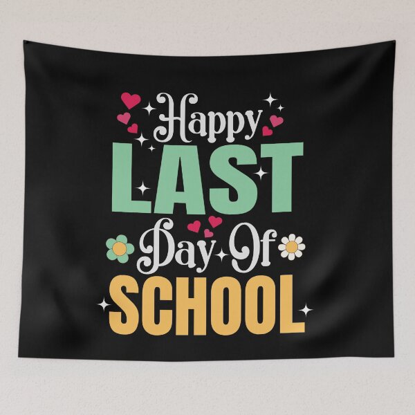 Item preview, Happy Last Day Of School Teacher Students Graduation designed and sold by SakuraPxl.