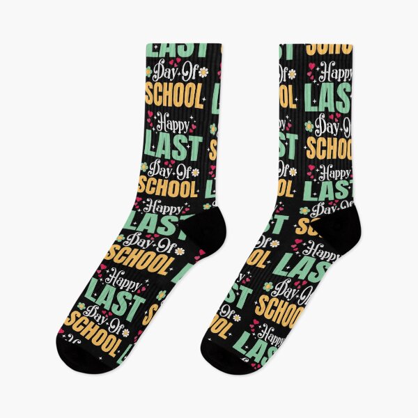 Item preview, Happy Last Day Of School Teacher Students Graduation designed and sold by SakuraPxl.