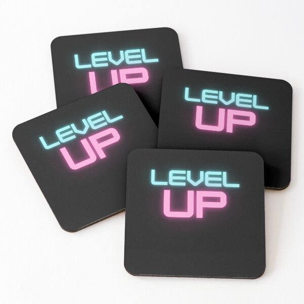Item preview, Level Up designed and sold by NicMacTees.
