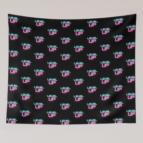 Item preview, Level Up designed and sold by NicMacTees.
