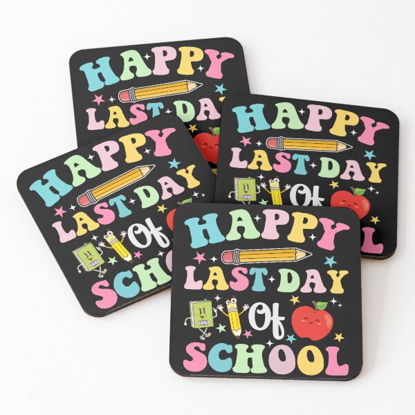 Item preview, Happy Last Day Of School Teacher Students Graduation designed and sold by SakuraPxl.