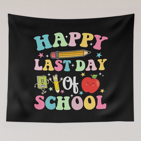 Item preview, Happy Last Day Of School Teacher Students Graduation designed and sold by SakuraPxl.