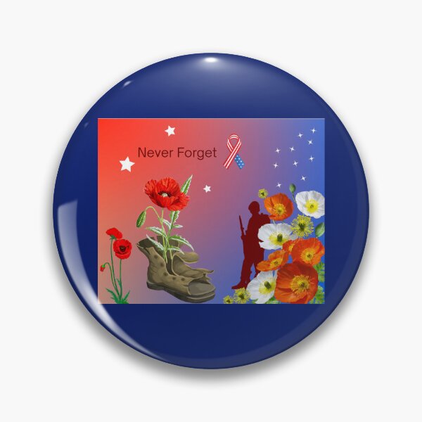 Item preview, Never Forget, Memorial Day designed and sold by EJVisuals.