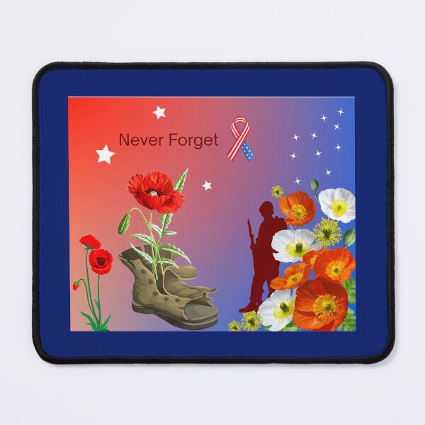 Item preview, Never Forget, Memorial Day designed and sold by EJVisuals.