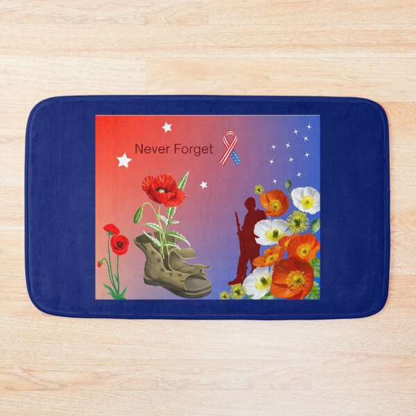 Item preview, Never Forget, Memorial Day designed and sold by EJVisuals.