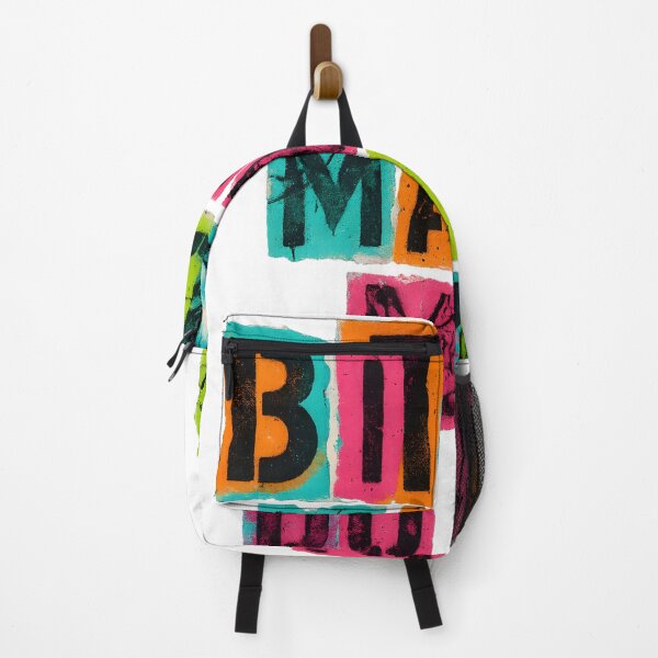 Item preview, Bitcoin Made Me Do It – NeoPunk Street Slogan designed and sold by oneof21million.