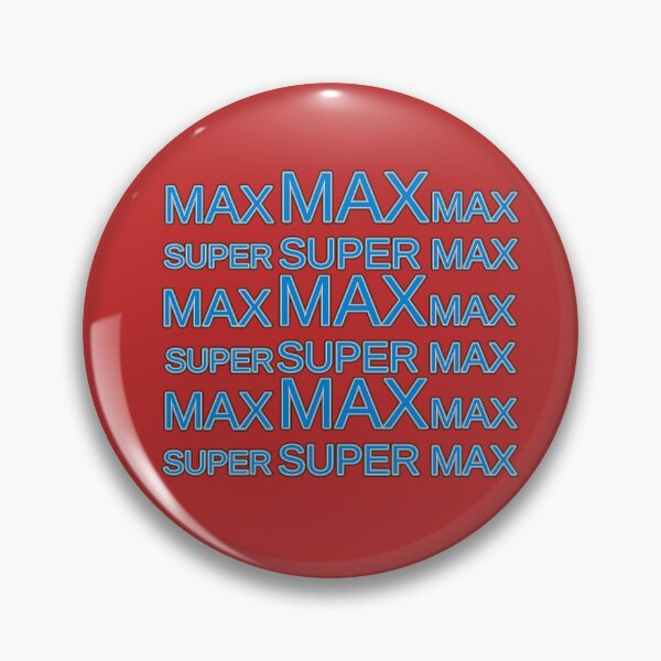 Item preview, Super Max illustration designed and sold by ZooStateofMind.