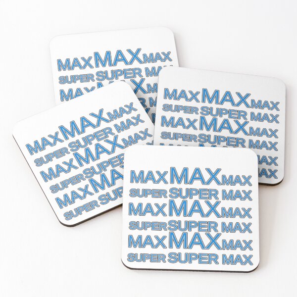 Item preview, Super Max illustration designed and sold by ZooStateofMind.