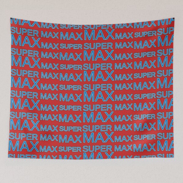 Item preview, Super Max illustration designed and sold by ZooStateofMind.