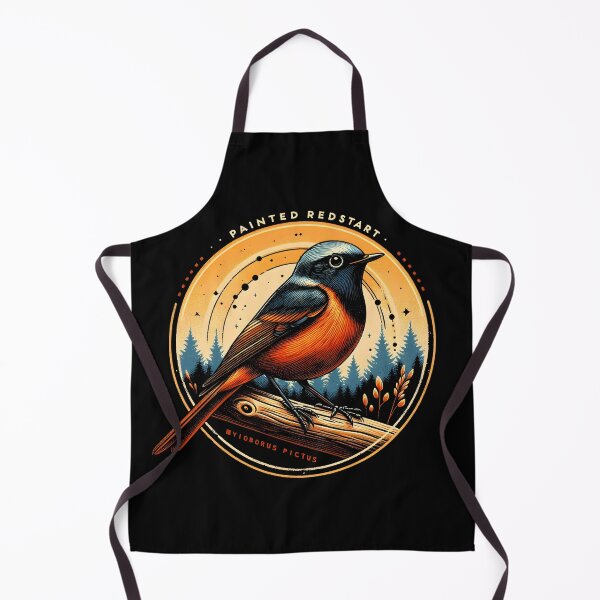 Item preview, Painted Redstart 5 designed and sold by theAVIARY7.