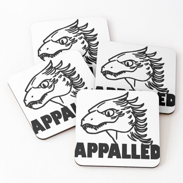 Item preview, Velociraptor is appalled raptor dinosaur designed and sold by MistyFigs.
