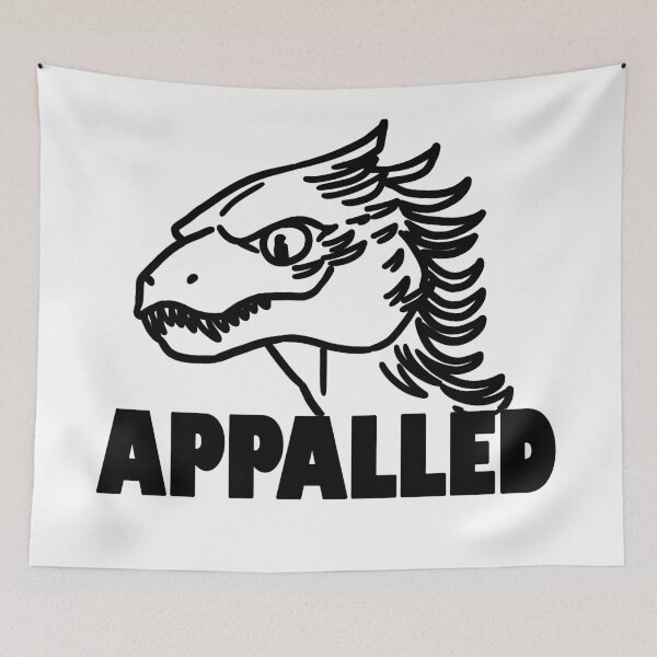 Item preview, Velociraptor is appalled raptor dinosaur designed and sold by MistyFigs.