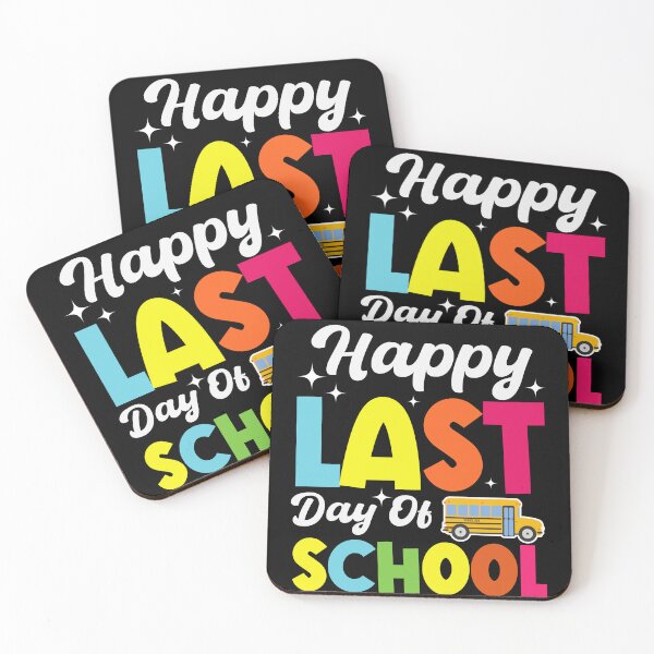 Item preview, Happy Last Day Of School Bus Driver Teacher Student Parent designed and sold by SakuraPxl.