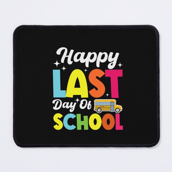 Item preview, Happy Last Day Of School Bus Driver Teacher Student Parent designed and sold by SakuraPxl.