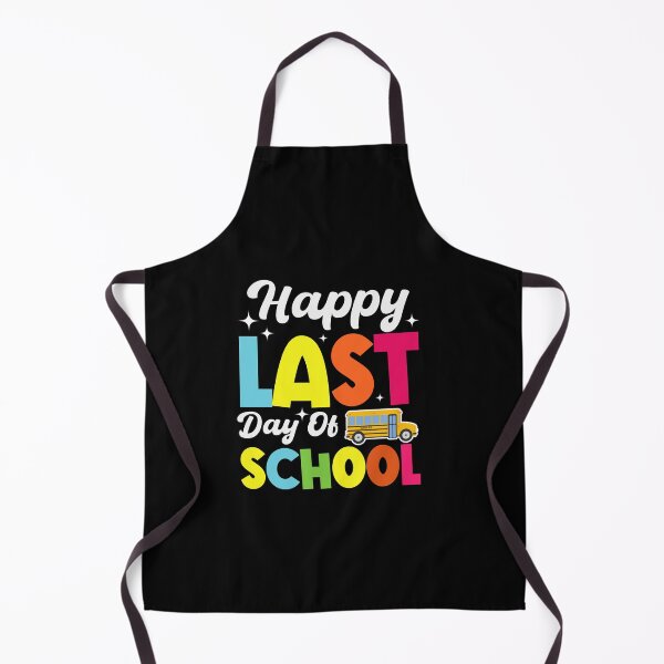 Item preview, Happy Last Day Of School Bus Driver Teacher Student Parent designed and sold by SakuraPxl.