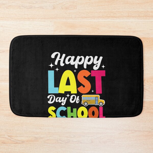 Item preview, Happy Last Day Of School Bus Driver Teacher Student Parent designed and sold by SakuraPxl.