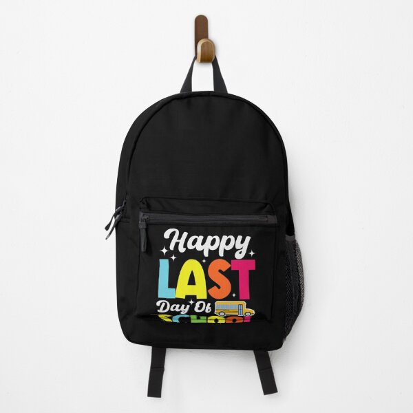 Item preview, Happy Last Day Of School Bus Driver Teacher Student Parent designed and sold by SakuraPxl.