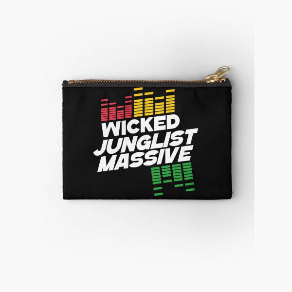 Item preview, Wicked Drum N Bass Junglist DnB Raver 90s Festival EDM Party DJ designed and sold by Ravermonkey.