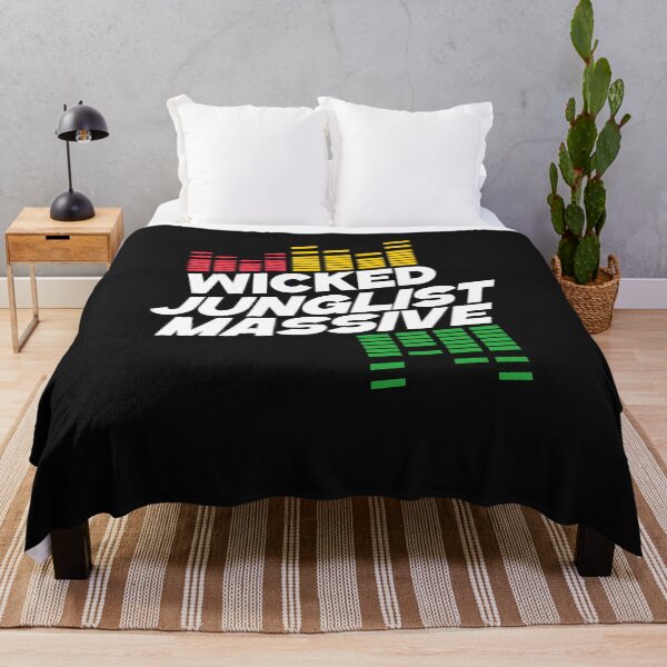 Item preview, Wicked Drum N Bass Junglist DnB Raver 90s Festival EDM Party DJ designed and sold by Ravermonkey.