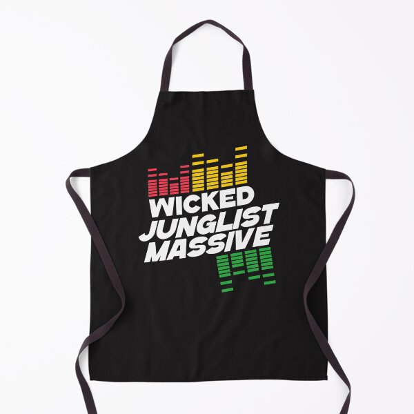 Item preview, Wicked Drum N Bass Junglist DnB Raver 90s Festival EDM Party DJ designed and sold by Ravermonkey.
