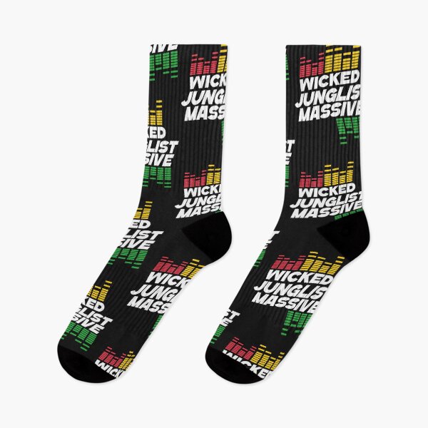 Item preview, Wicked Drum N Bass Junglist DnB Raver 90s Festival EDM Party DJ designed and sold by Ravermonkey.