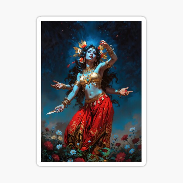 Item preview, Goddess Kali designed and sold by AliceWhiteDF.