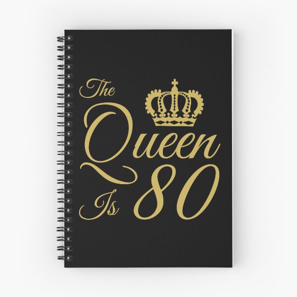 Item preview, 80th Birthday Queen designed and sold by thepixelgarden.