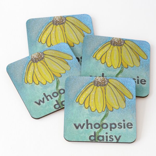 Item preview, Whoopsie Daisy Art designed and sold by The Opal .