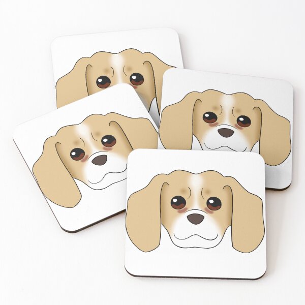 Item preview, Blonde Beagle Tear Stains designed and sold by OliRoseArt.