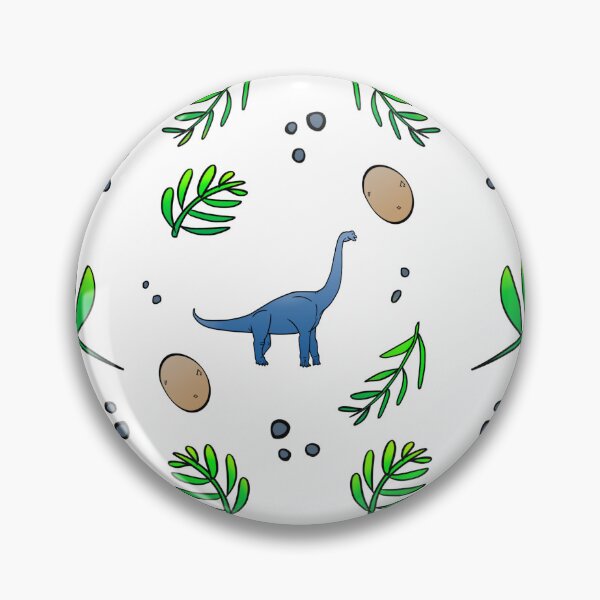 Item preview, Full Brachiosaurus Foliage Pattern designed and sold by PlanetaryArtist.