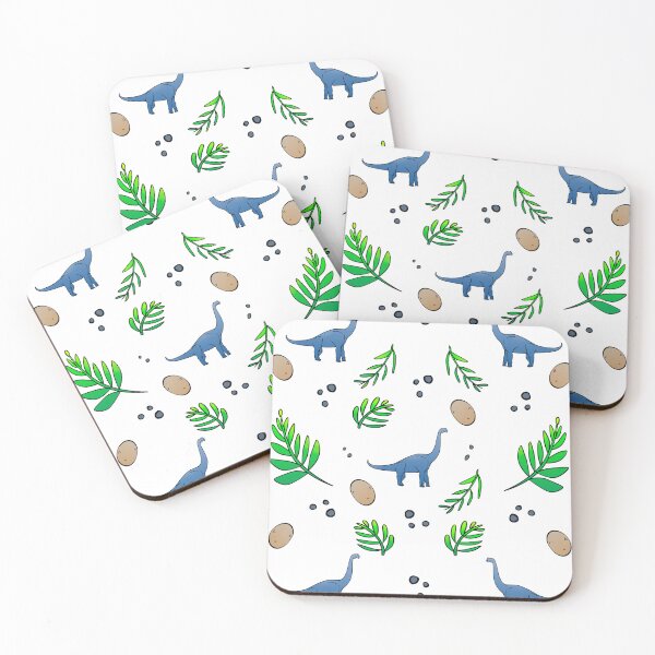 Item preview, Full Brachiosaurus Foliage Pattern designed and sold by PlanetaryArtist.