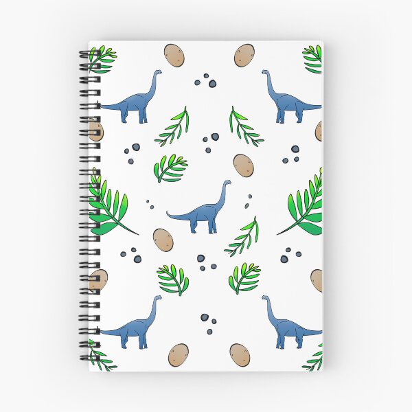 Item preview, Full Brachiosaurus Foliage Pattern designed and sold by PlanetaryArtist.