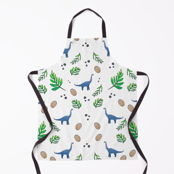 Item preview, Full Brachiosaurus Foliage Pattern designed and sold by PlanetaryArtist.
