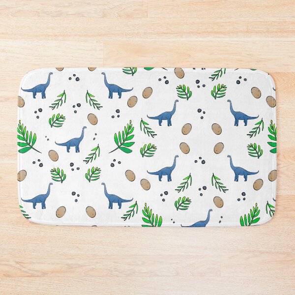 Item preview, Full Brachiosaurus Foliage Pattern designed and sold by PlanetaryArtist.