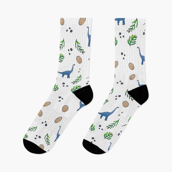 Item preview, Full Brachiosaurus Foliage Pattern designed and sold by PlanetaryArtist.