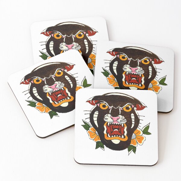 Item preview, panther sticker designed and sold by Haley's Creations.