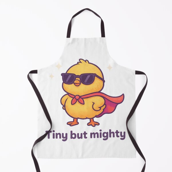 Item preview, Tiny But Mighty – Cute Super Chick Shirt, Vaporwave Empowerment Design designed and sold by LEO Vaporwave.