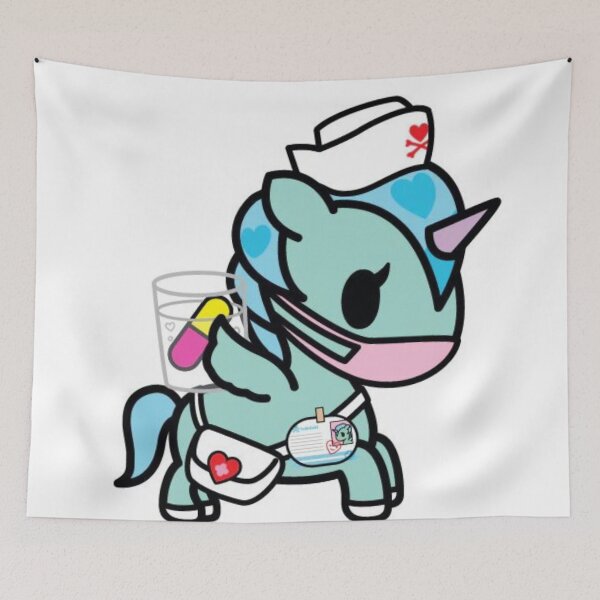 Item preview, nurse pony designed and sold by bamboofluff.