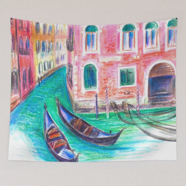 Item preview, Venice gondolas designed and sold by bokasin.