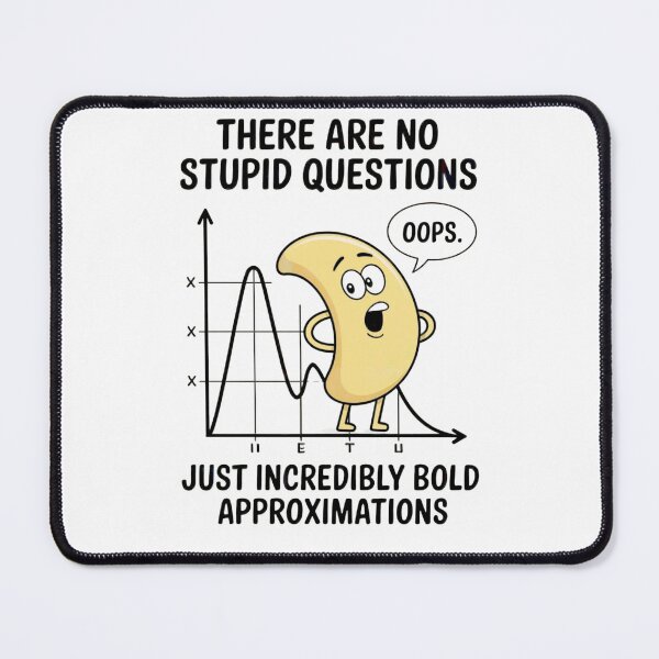Item preview, Funny Science Math Teacher Bold Approximation Quote Humor designed and sold by AScribbler0.