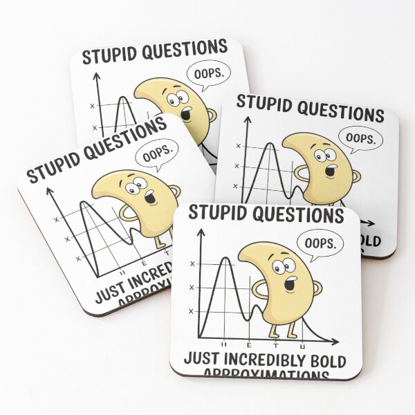 Item preview, Funny Science Math Teacher Bold Approximation Quote Humor designed and sold by AScribbler0.